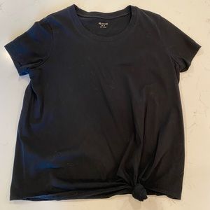 Madewell tie top